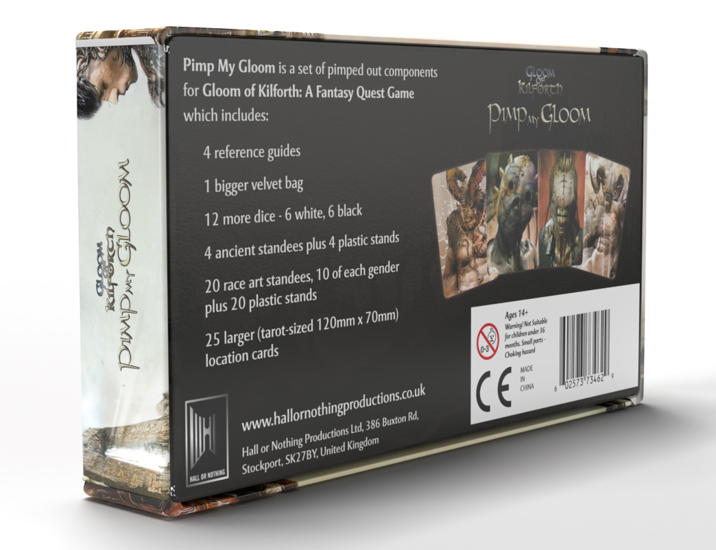 Gloom of Kilforth – Pimp My Gloom Expansion Back