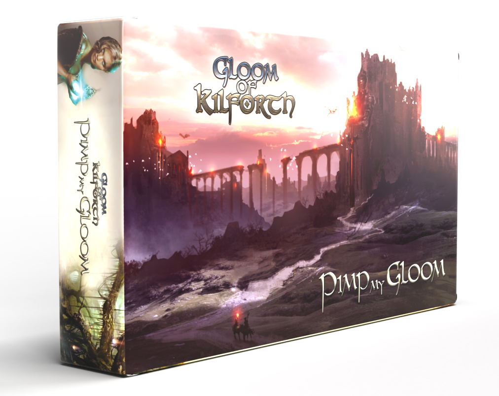 Gloom of Kilforth – Pimp My Gloom Front