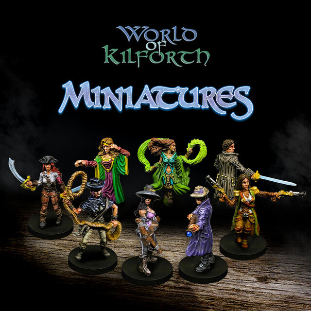 Call of Kilforth: Miniatures - Hall or Nothing - Thematic Tabletop ...