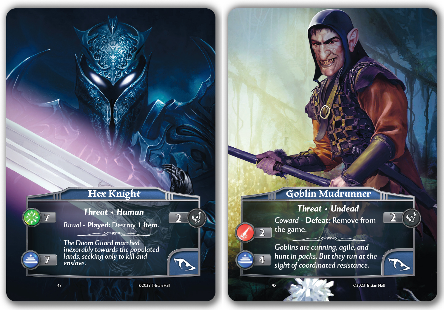 2 example cards 2.2