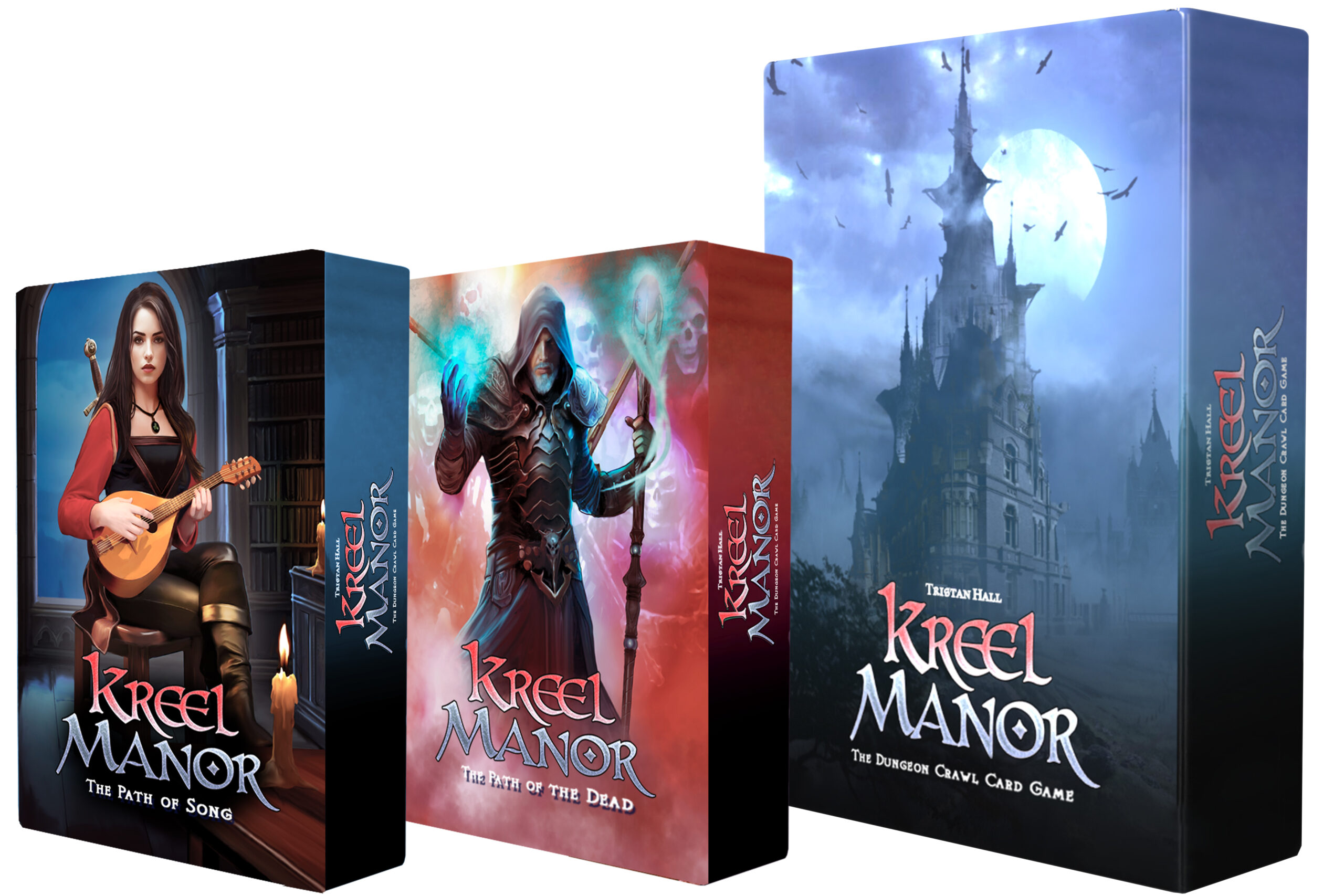 Kreel Manor + 2 Hero Expansions Bundle