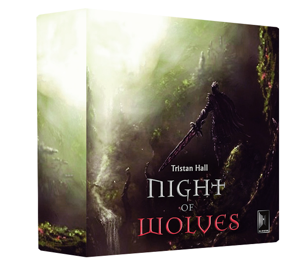 Night of Wolves Box Mockup