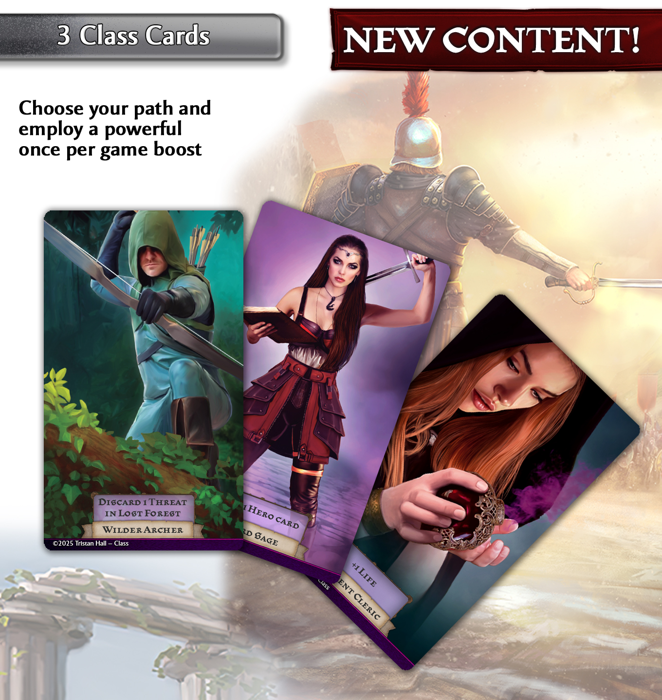 RP Class Cards Bonus