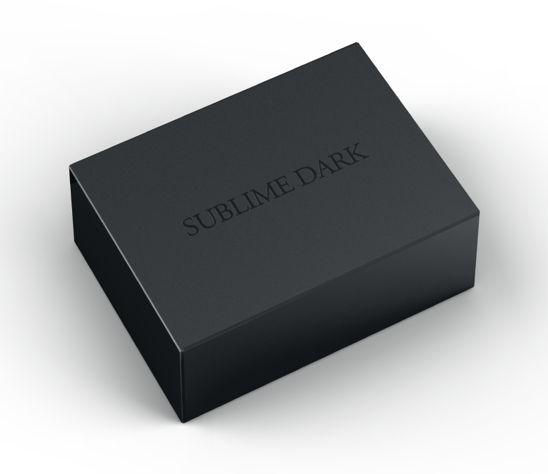 Sublime Dark Box Mockup Sublime Dark Box Mockup