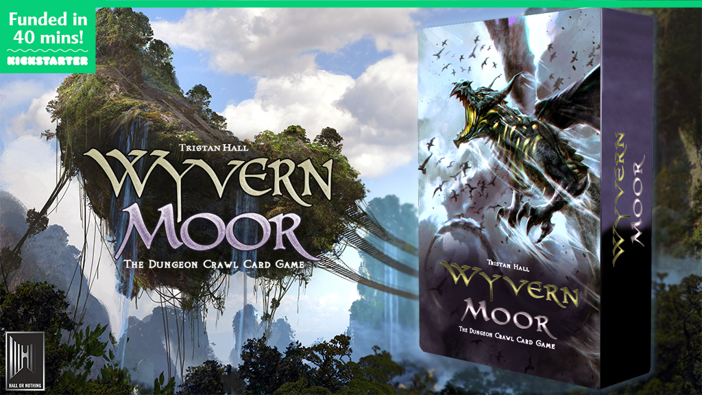 Wyvern Moor on Kickstarter